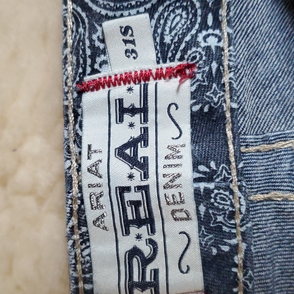 ARIAT WONENS jeans - Picture 4 of 9